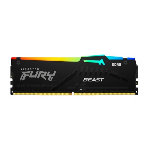 Memoria 8GB 5600MT/s DDR5 CL40 DIMM FURY Beast RGB (KINGSTON)
