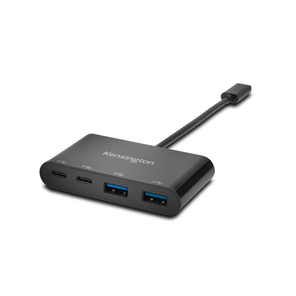 PocketHub (2 puertos USB A y 2 puertos USB-C) (KENSINGTON)