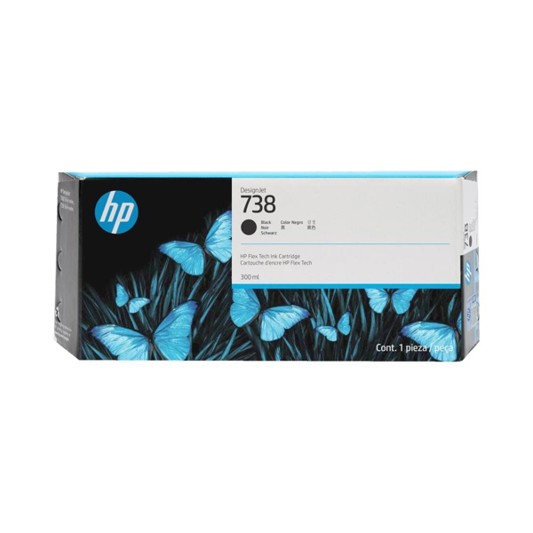Tinta 300-ml Black DesignJet Ink Cartridge (HP PLOTTER SUMINISTROS)